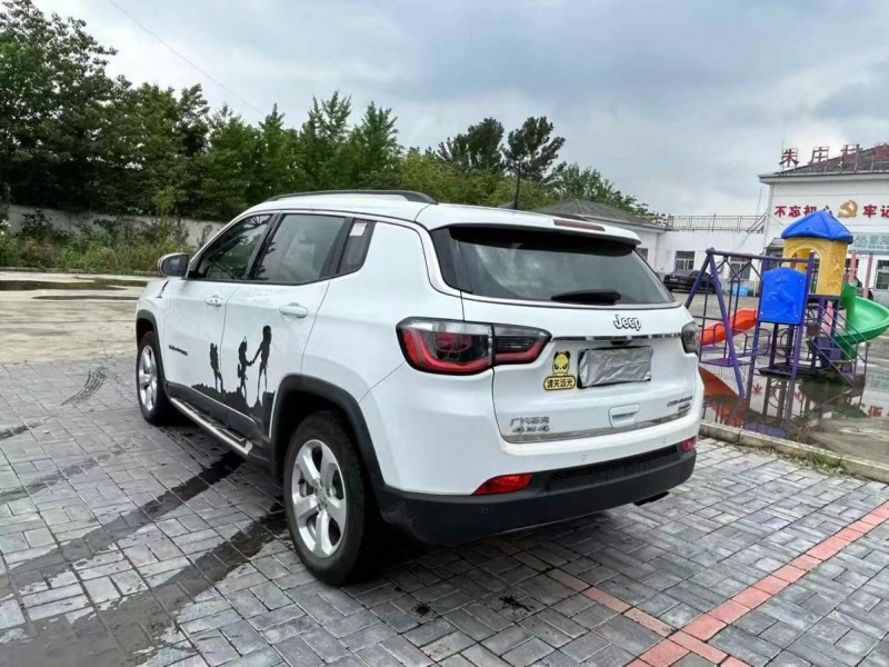 18年徐州Jeep指南者