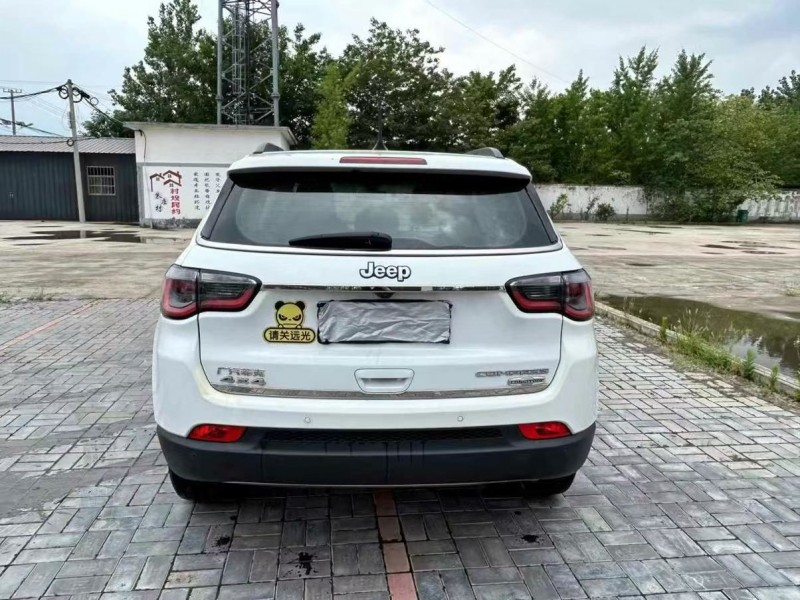 18年徐州Jeep指南者