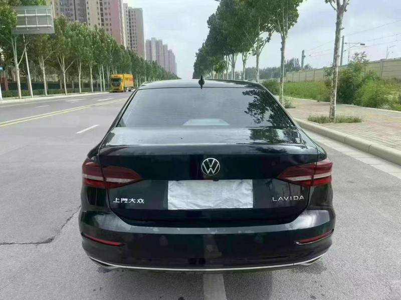 22年郑州大众朗逸