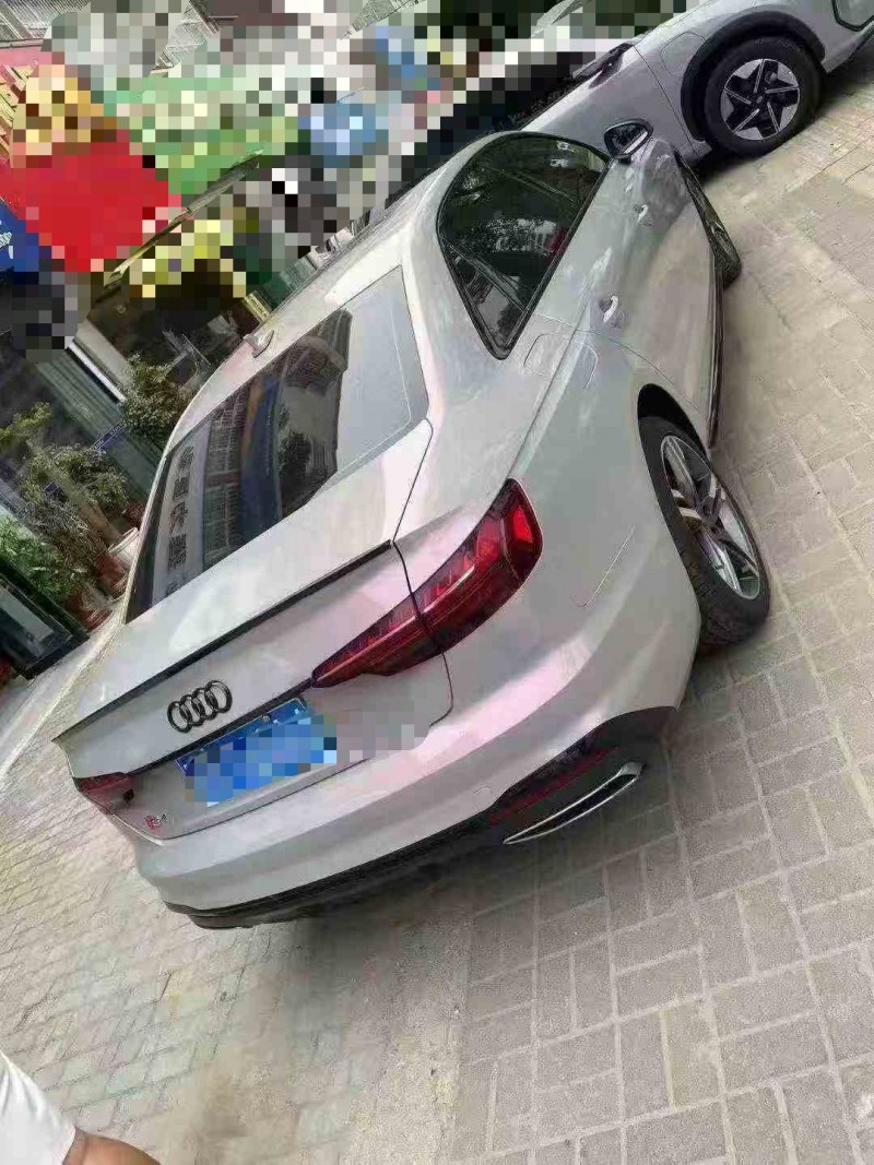 22年武汉奥迪A4L