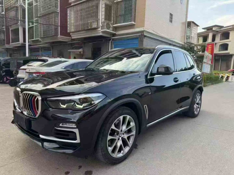 20年武汉宝马X5