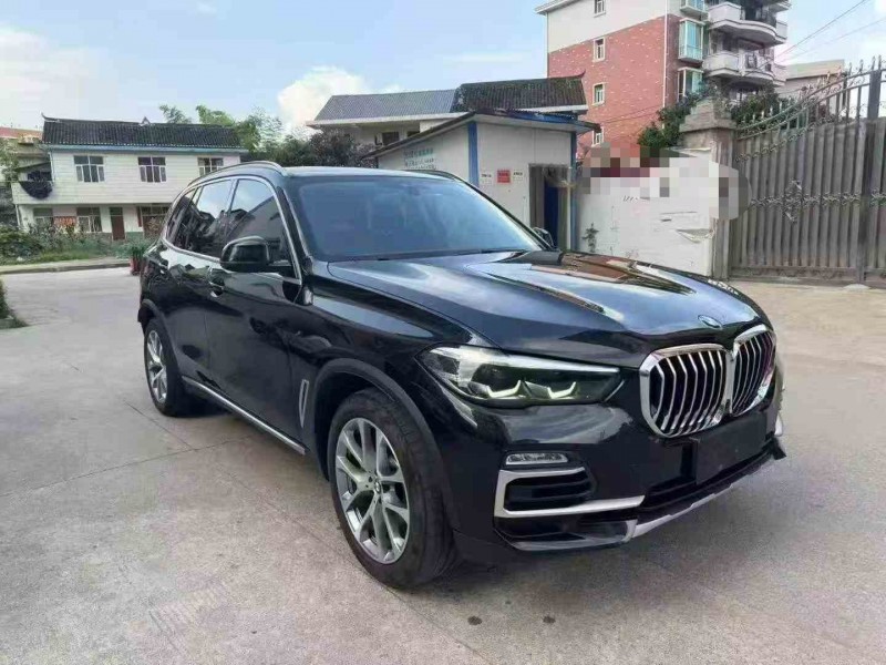 20年武汉宝马X5