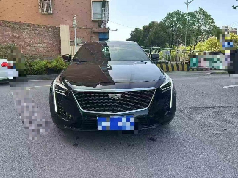 22年株洲凯迪拉克CT6