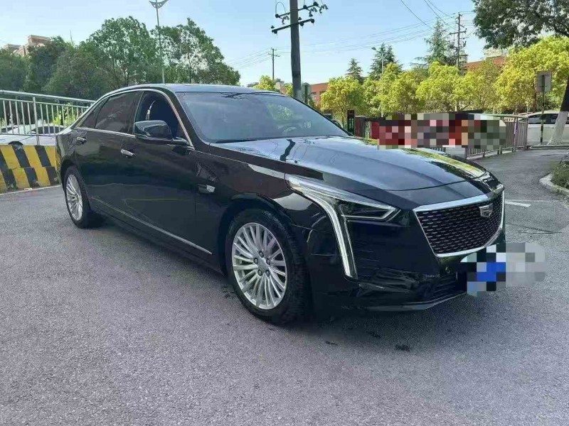 22年株洲凯迪拉克CT6