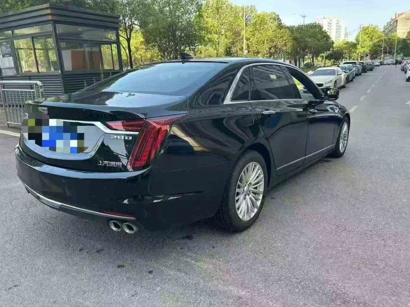 22年株洲凯迪拉克CT6