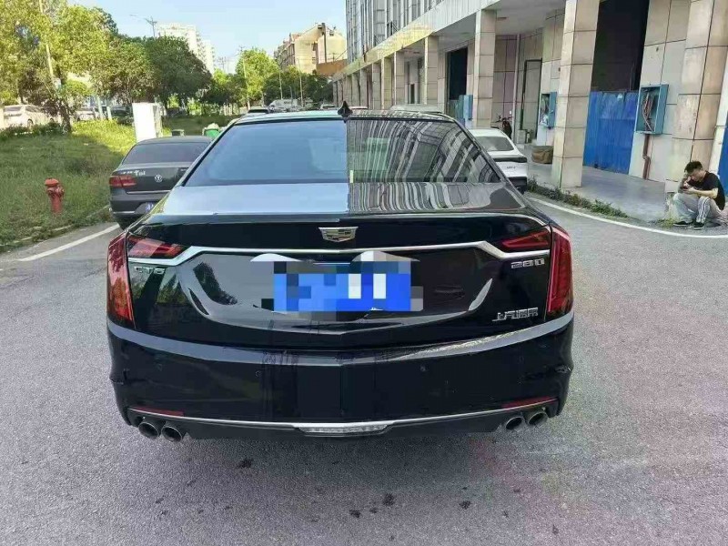 22年株洲凯迪拉克CT6