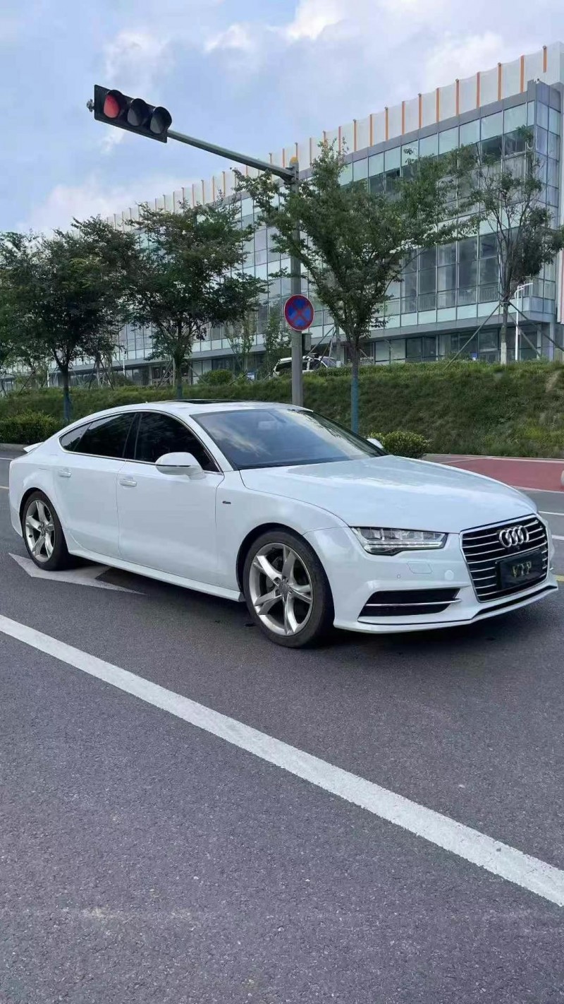 18年淄博奥迪A7