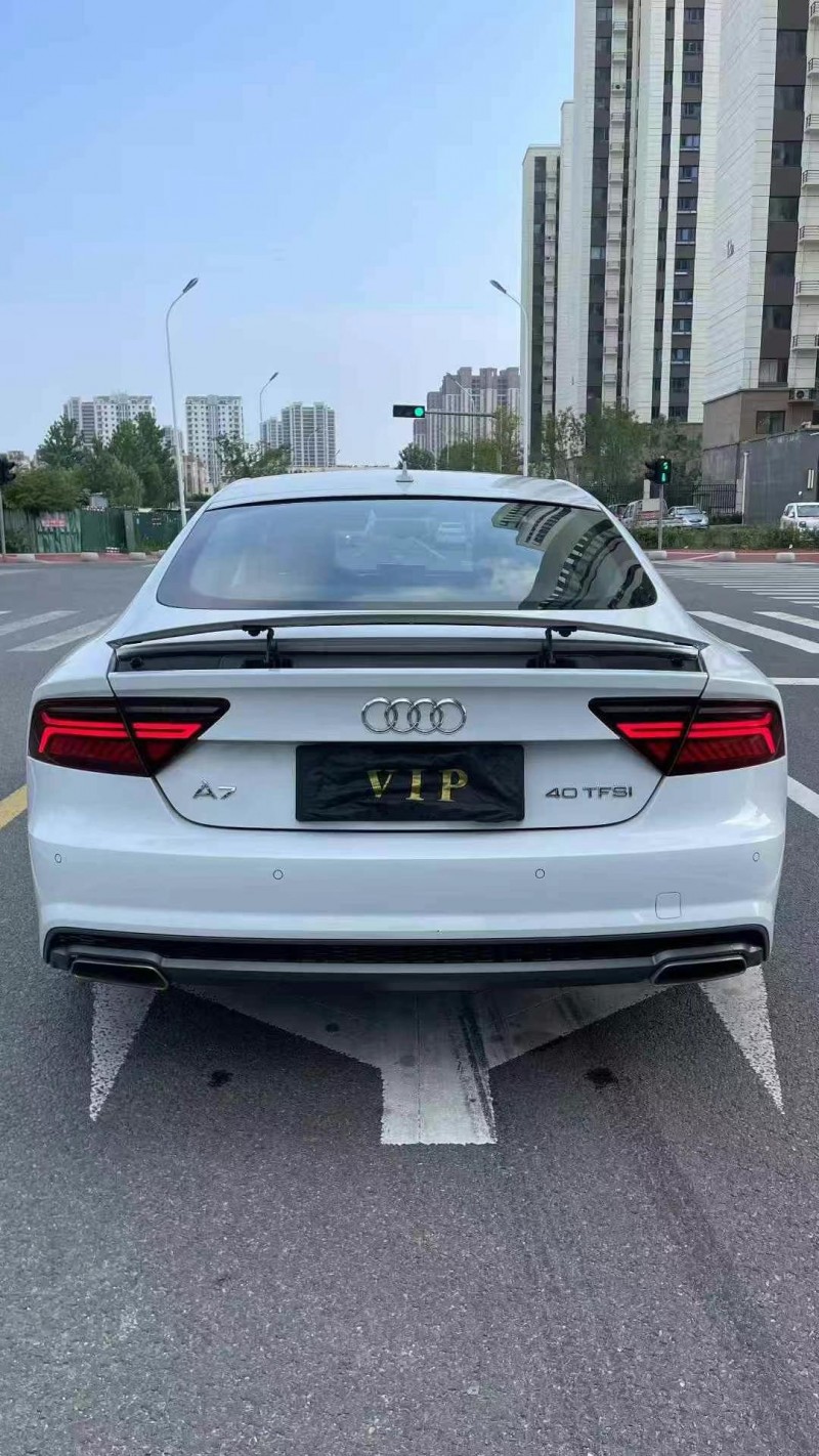 18年淄博奥迪A7