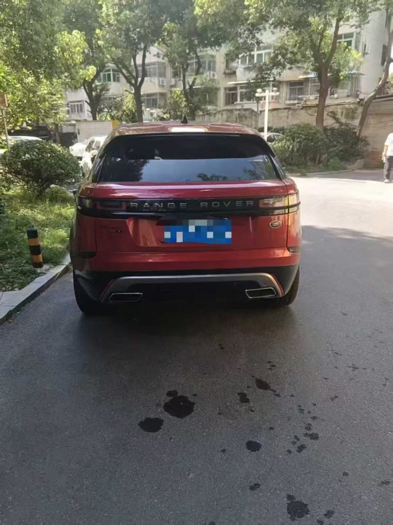 19年九江路虎揽胜星脉