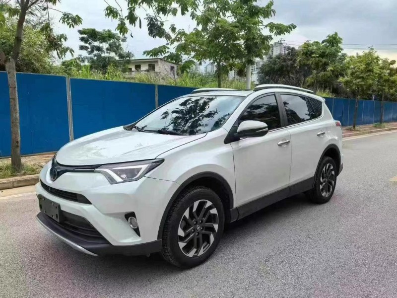 19年桂林丰田RAV4荣放
