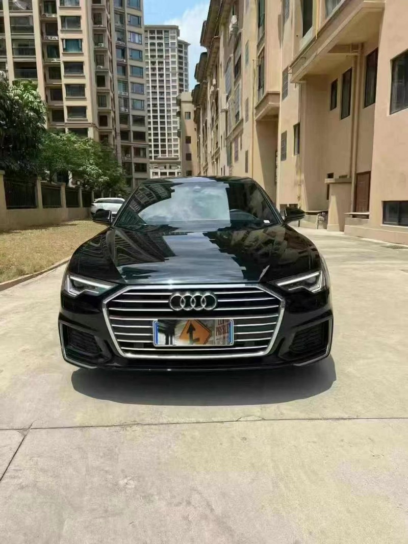 22年北海奥迪A6L