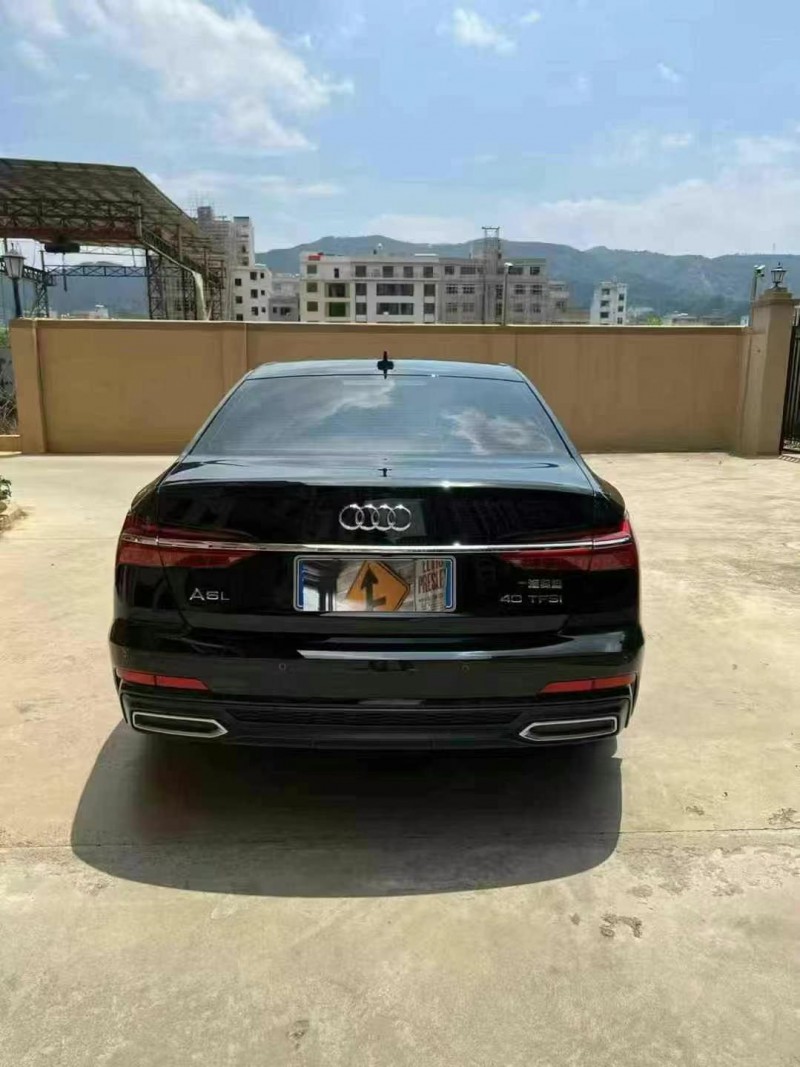 22年北海奥迪A6L