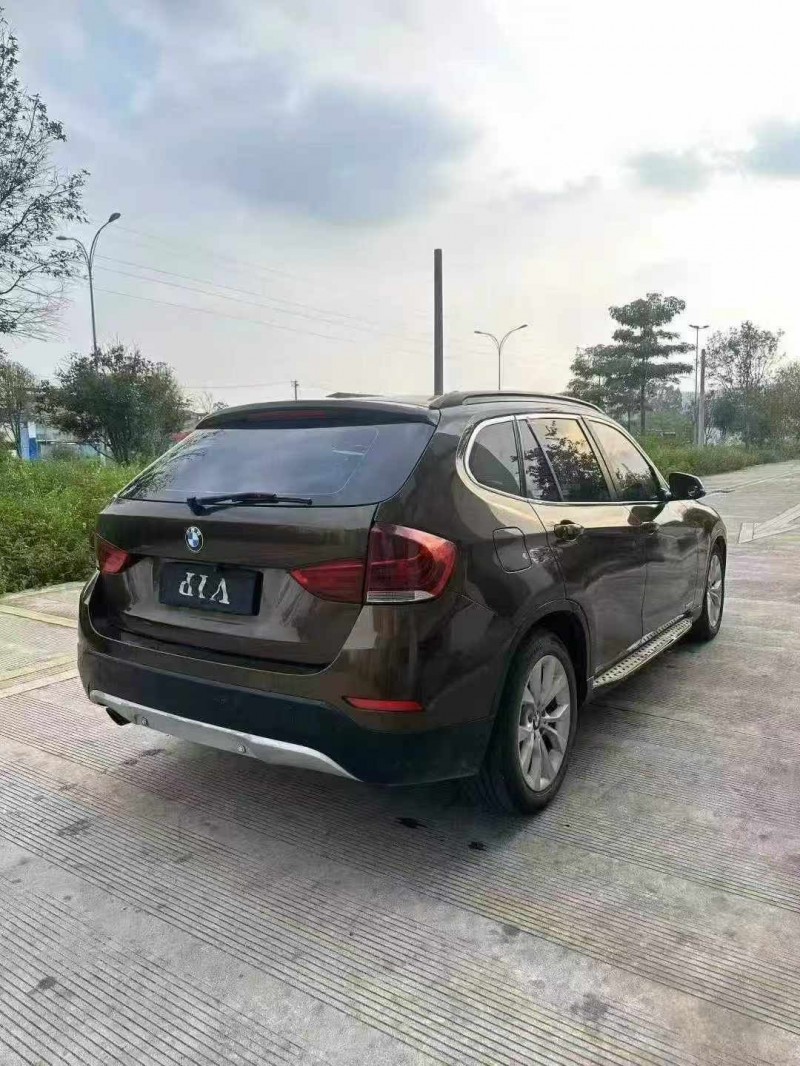 13年梧州宝马X1