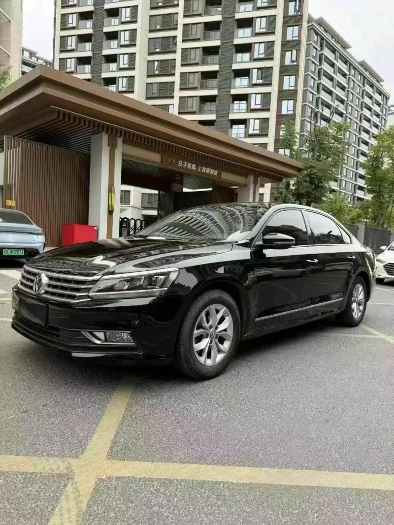 18年乐山大众帕萨特