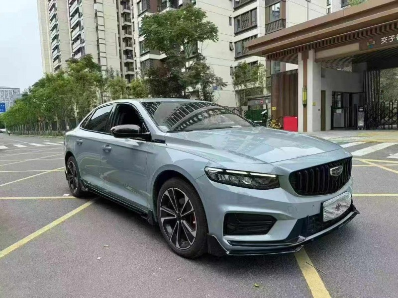 23年泸州吉利星瑞