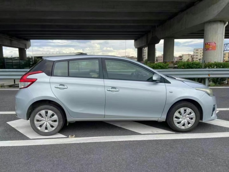 14年广州丰田YARiS L 致炫