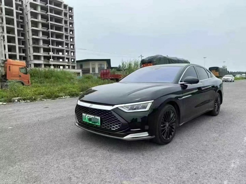 21年柳州比亚迪汉DM