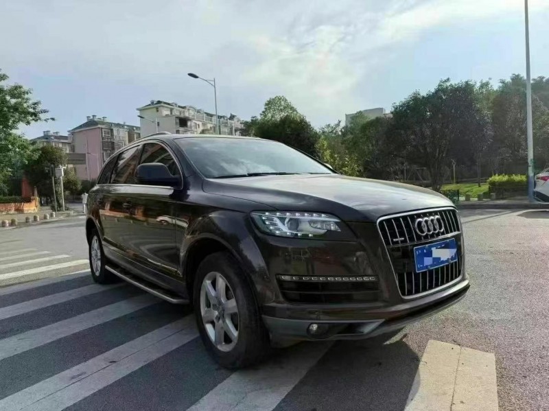 15年贵港奥迪Q7