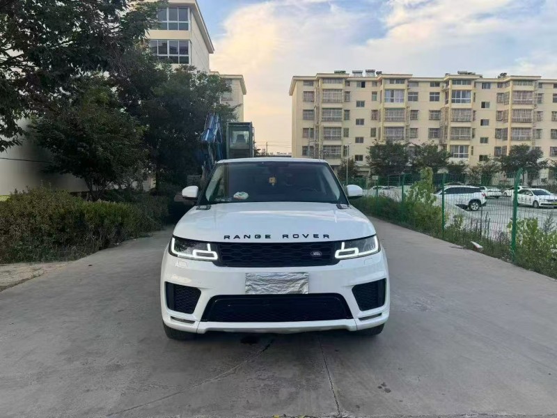 15年徐州路虎揽胜运动