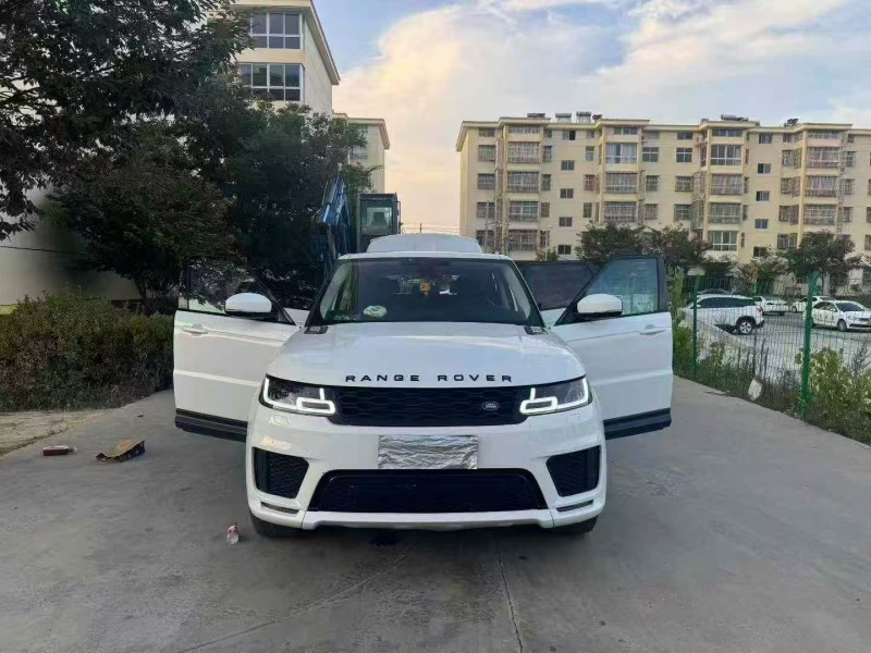 15年徐州路虎揽胜运动