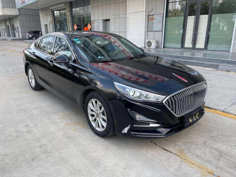 20年济宁红旗H5
