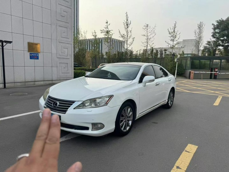 11年济南雷克萨斯ES