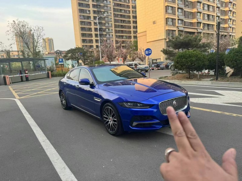 20年济南捷豹XEL