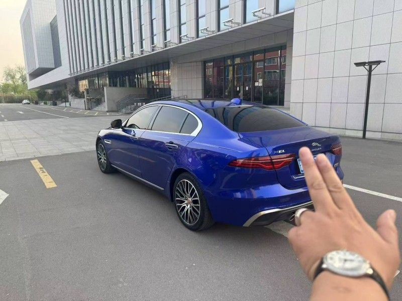 20年济南捷豹XEL