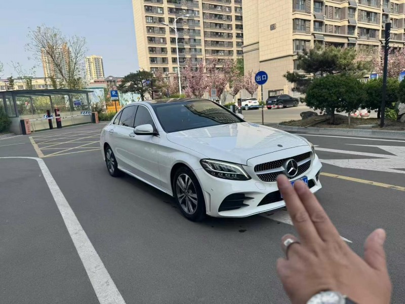 19年济南奔驰C