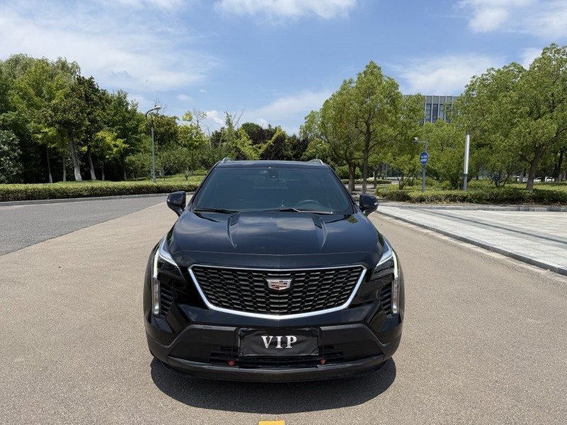 21年盐城凯迪拉克XT4