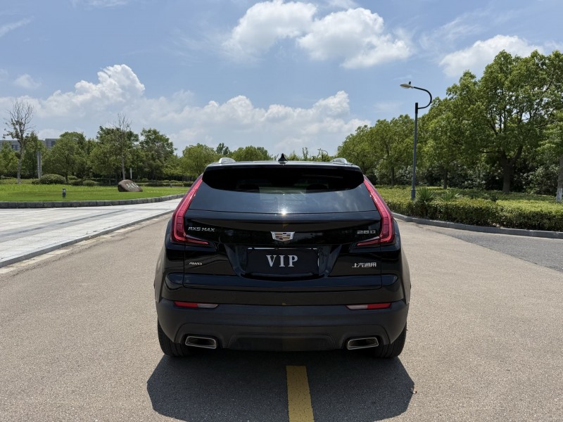 21年盐城凯迪拉克XT4