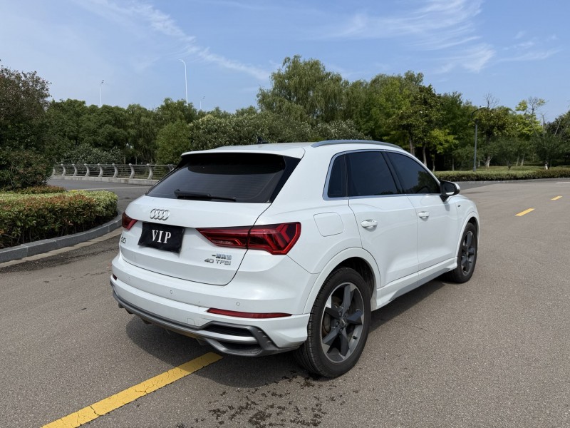 19年盐城奥迪Q3