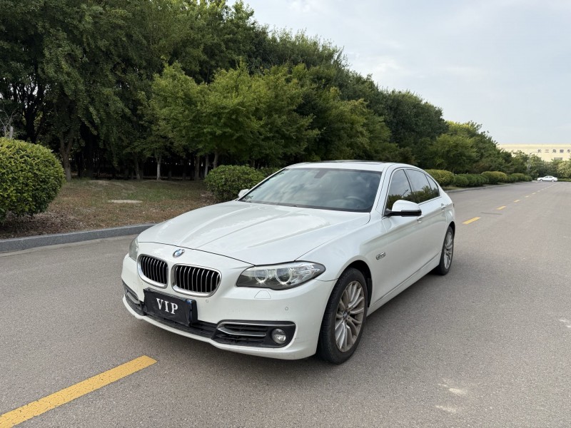 15年盐城宝马5系