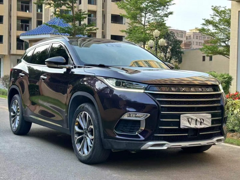 19年东莞市奇瑞星途