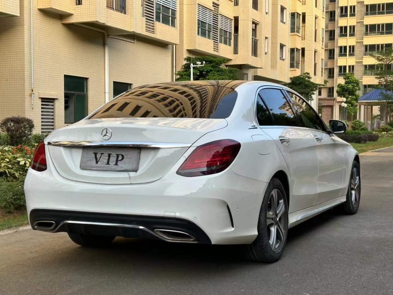 19年东莞市奔驰C