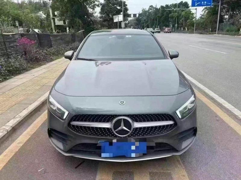 22年重庆市奔驰A