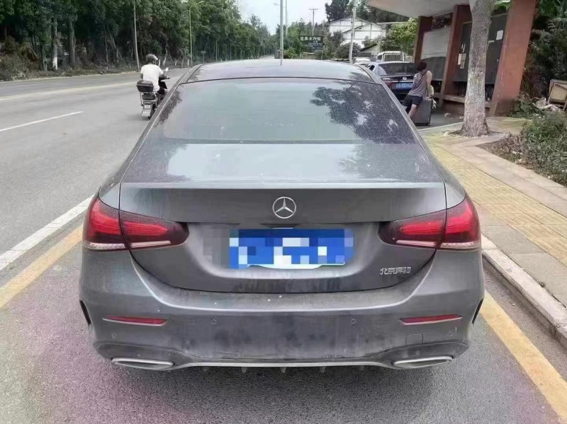 22年重庆市奔驰A
