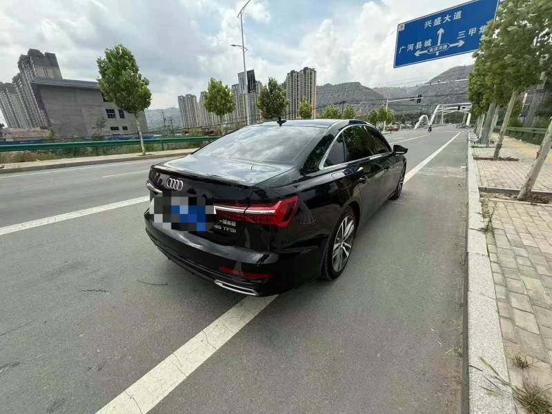 19年枣庄奥迪A6L