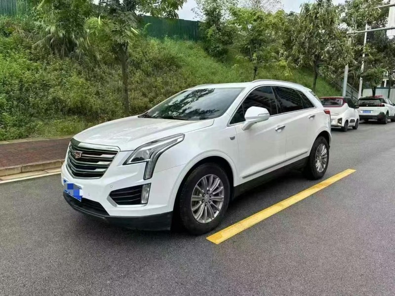 17年梧州凯迪拉克XT5