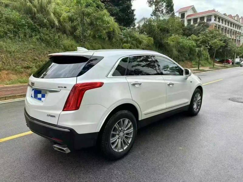 17年梧州凯迪拉克XT5