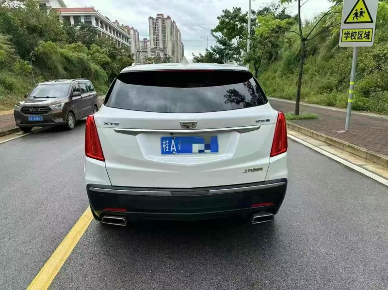 17年梧州凯迪拉克XT5