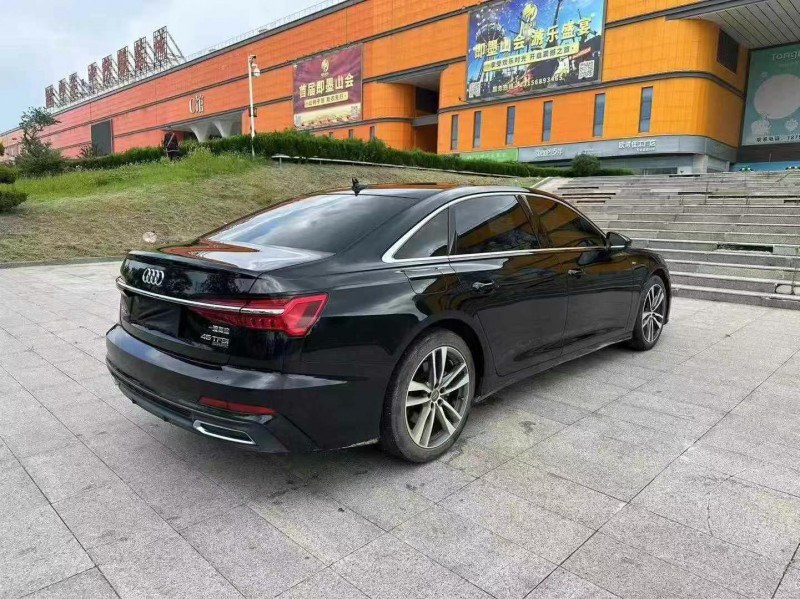 20年淄博奥迪A6L