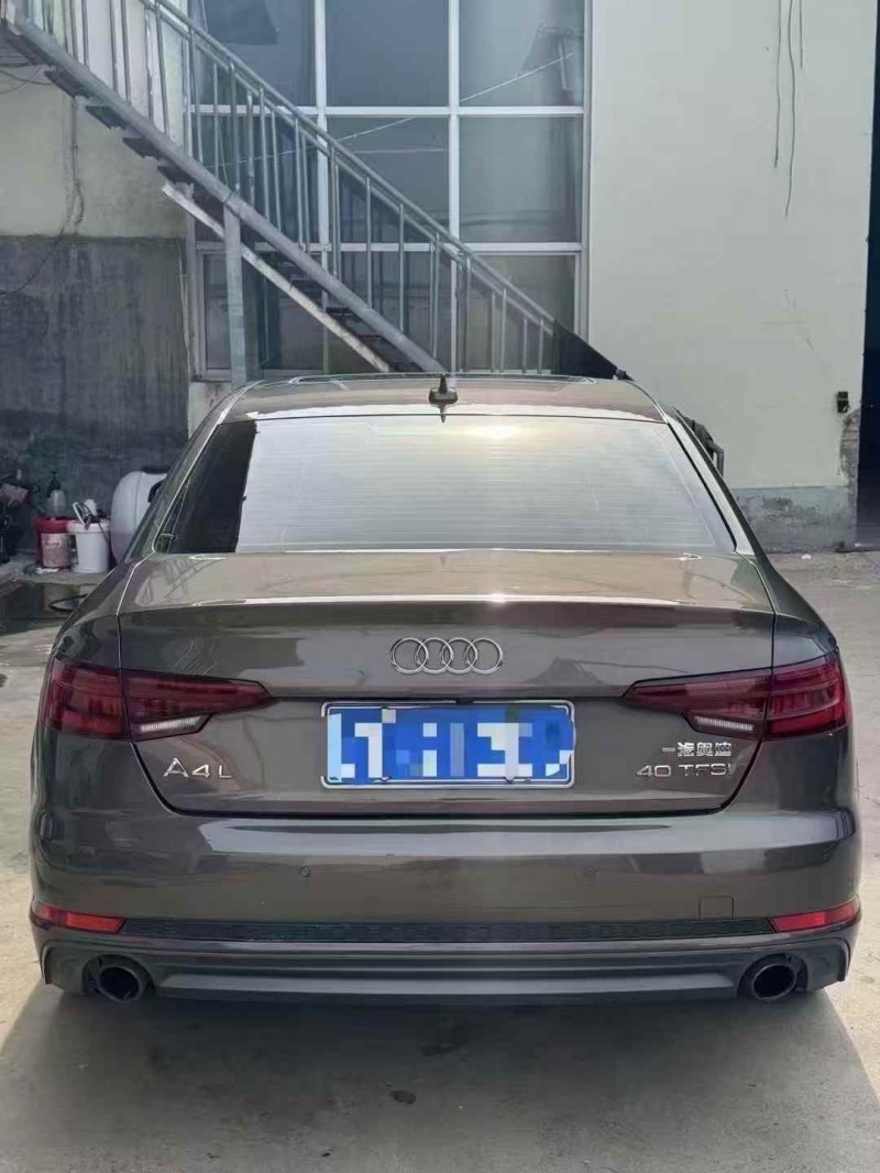 18年邯郸奥迪A4L