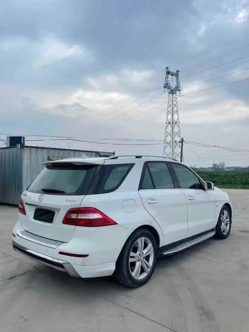 12年荷泽奔驰ML