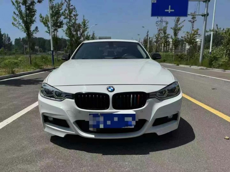 17年秦皇岛宝马3系