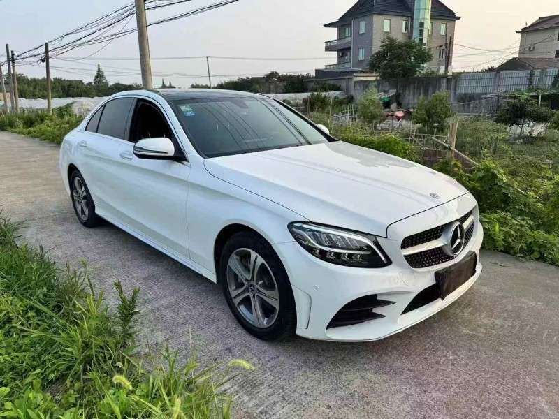 21年湖州奔驰C