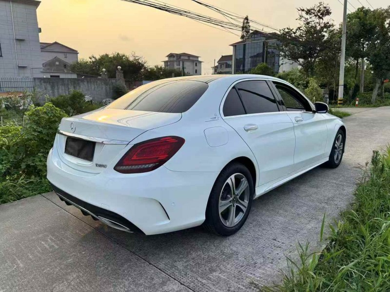 21年湖州奔驰C