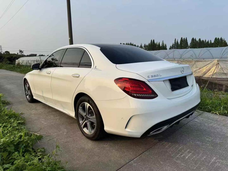 21年湖州奔驰C
