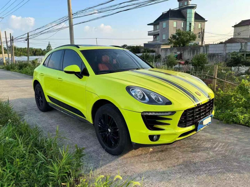 16年嘉兴保时捷Macan