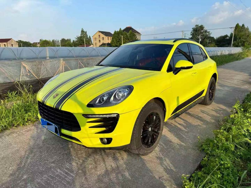 16年嘉兴保时捷Macan